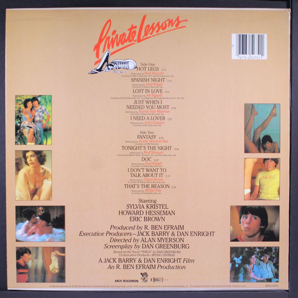 private lessons by SOUNDTRACK