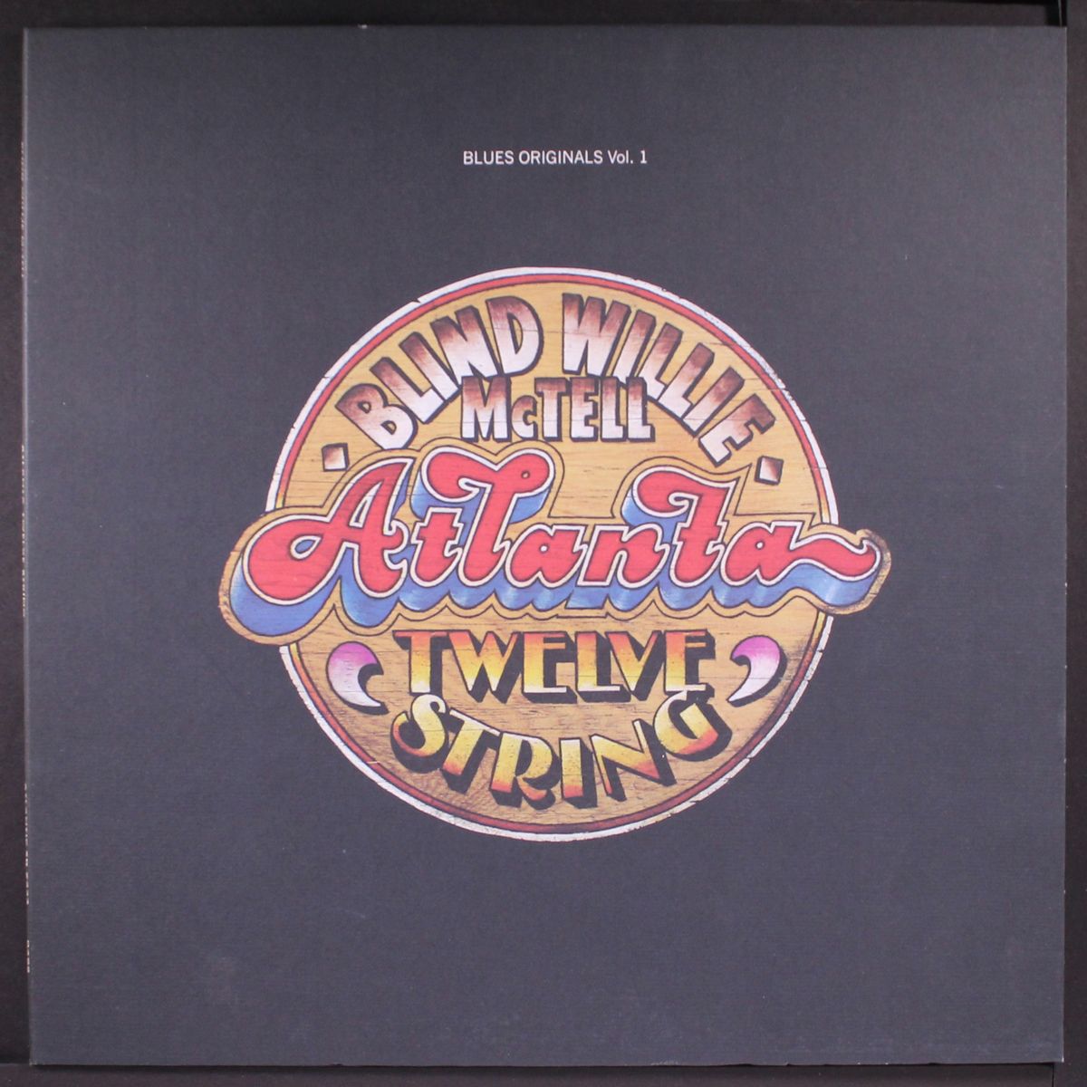atlanta twelve string; blues originals, vol. 1 by BLIND WILLIE MCTELL