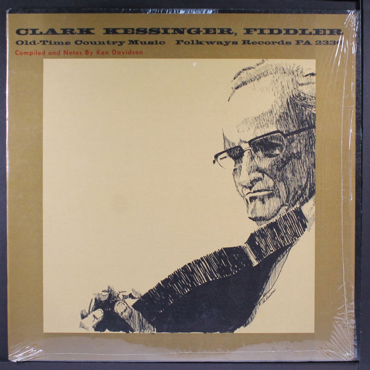 old -ime country music by CLARK KESSINGER