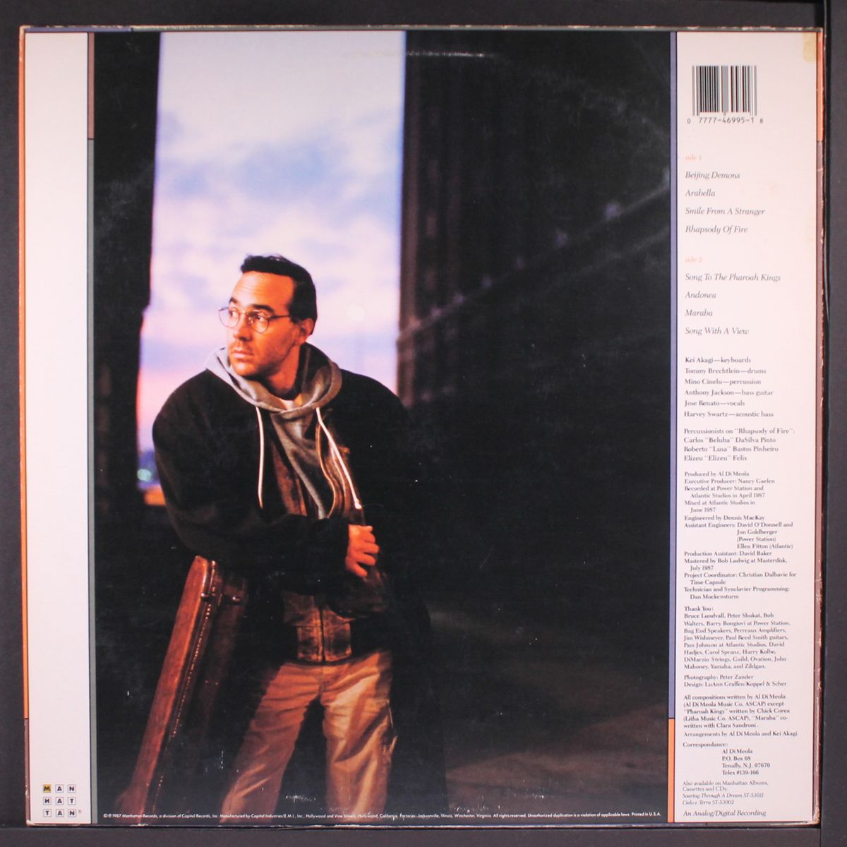 tiramisu by AL DI MEOLA PROJECT