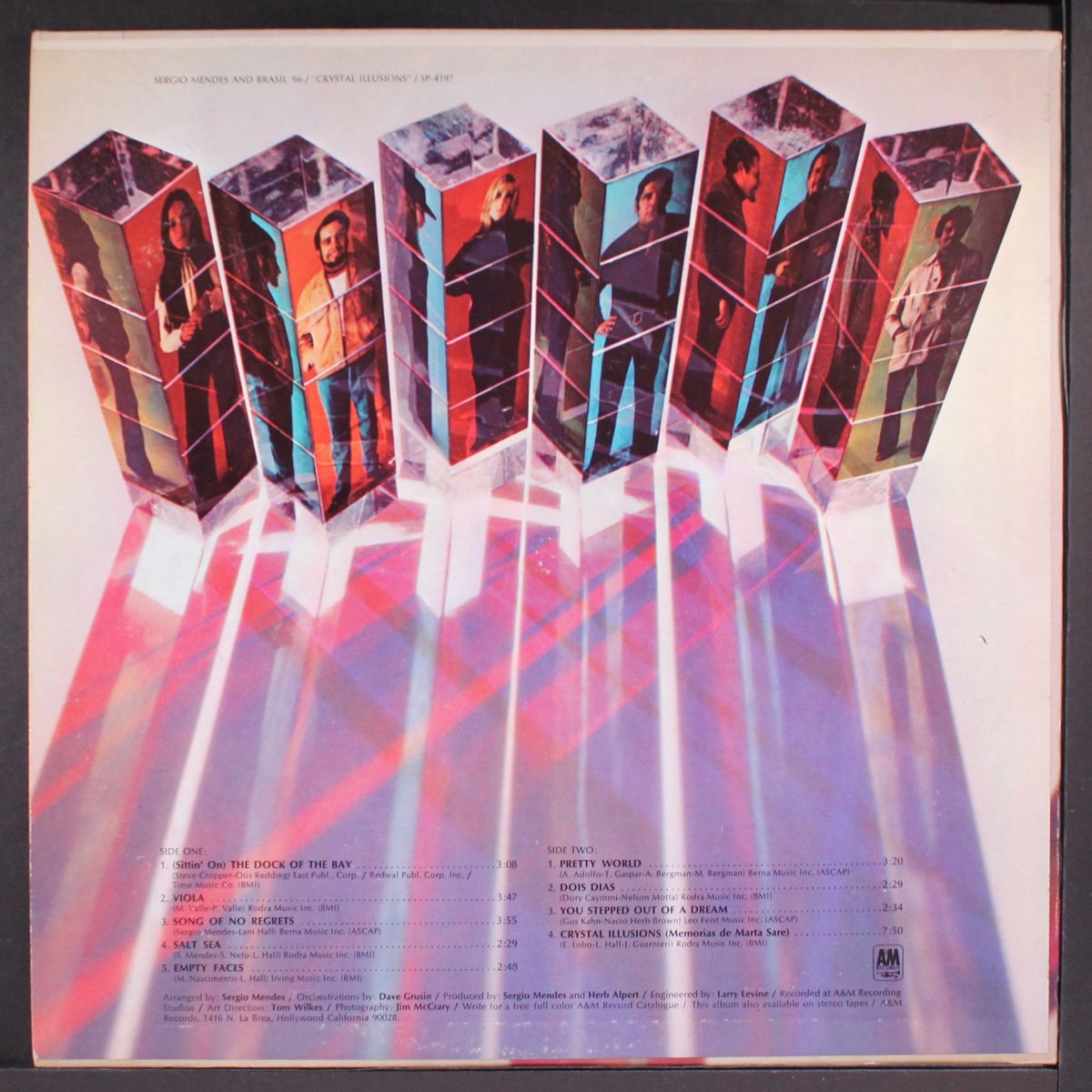 crystal illusions by SERGIO MENDES & BRASIL '66
