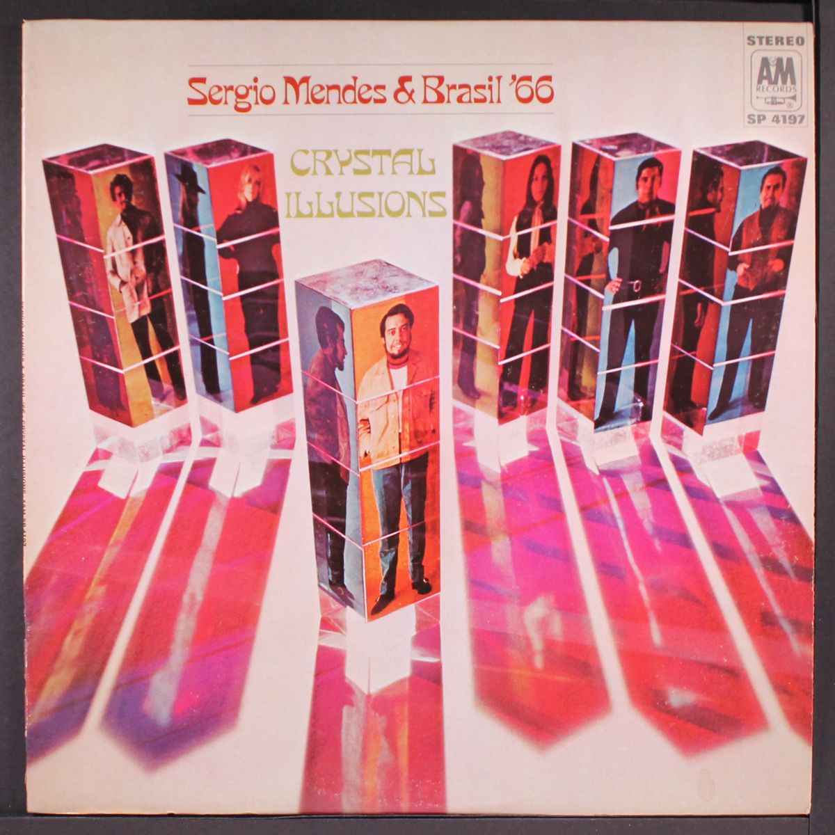 crystal illusions by SERGIO MENDES & BRASIL '66