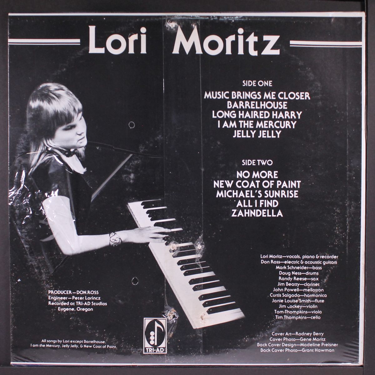 lorelei on the rocks by LORI MORITZ