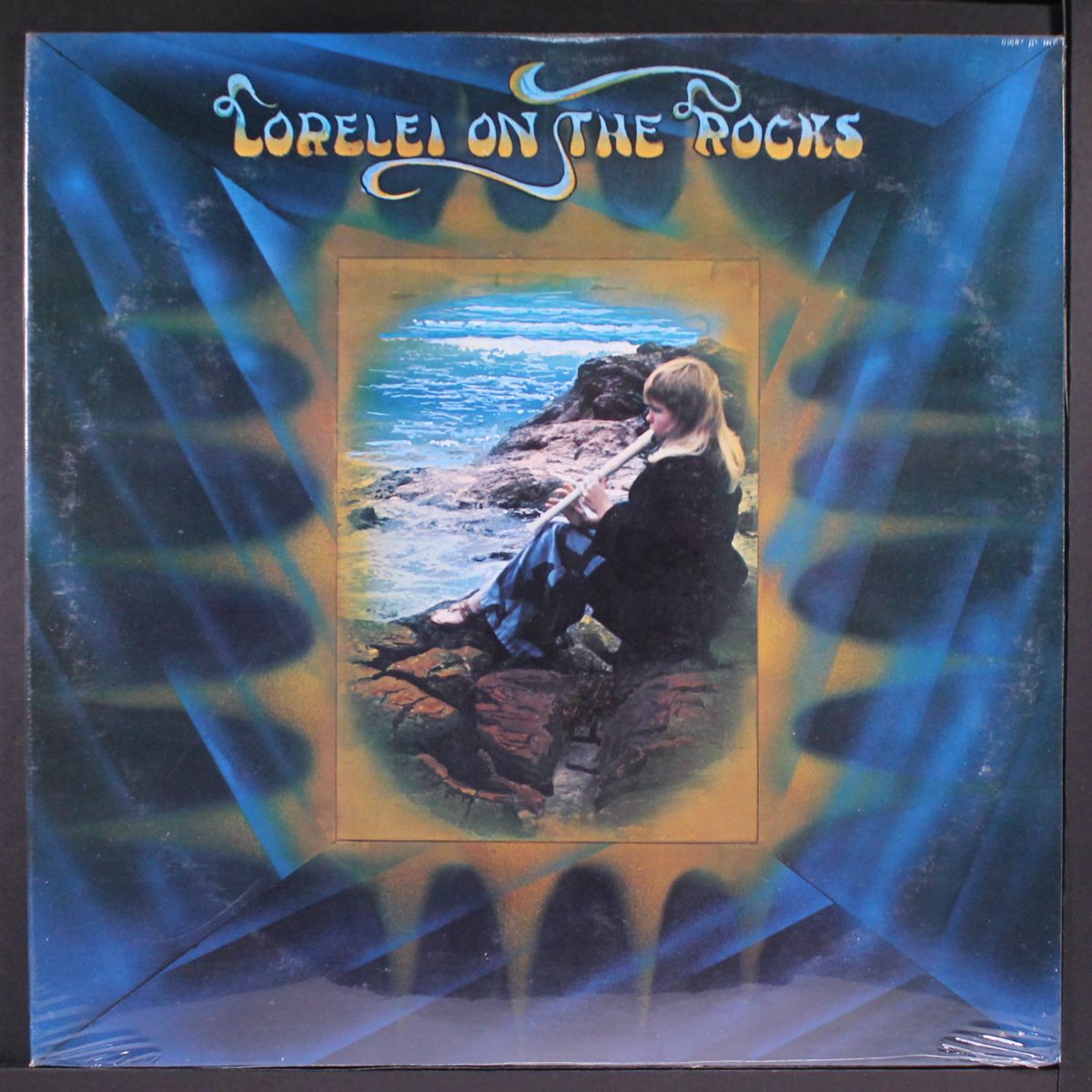 lorelei on the rocks by LORI MORITZ