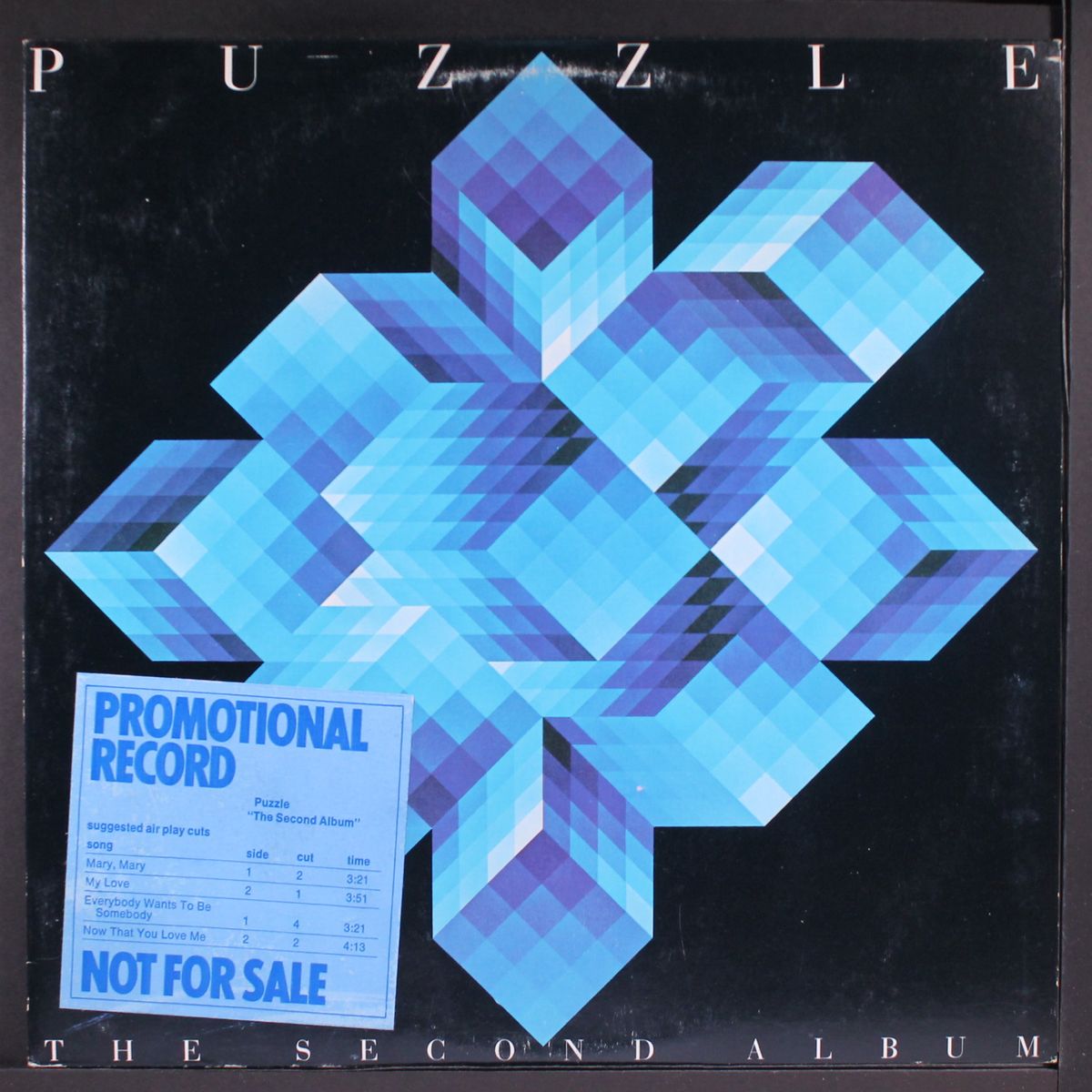 the second album by PUZZLE