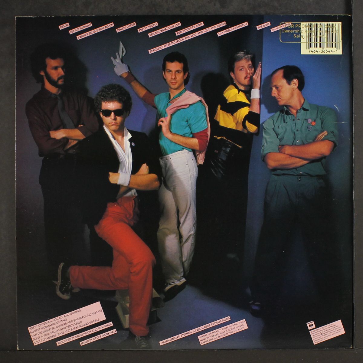 rock and roll and love and death by ROMEOS