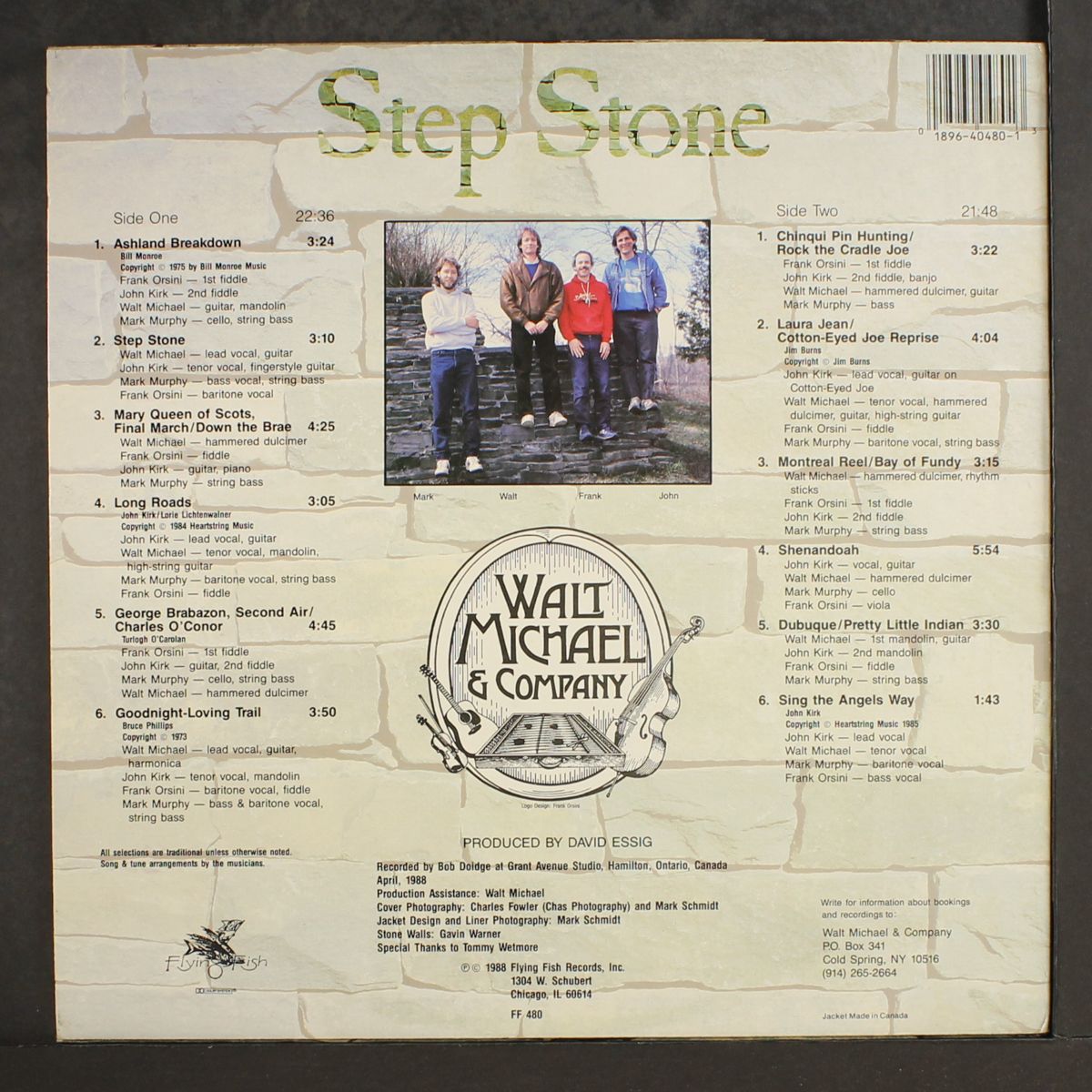 step stone by WALT MICHAEL & CO.
