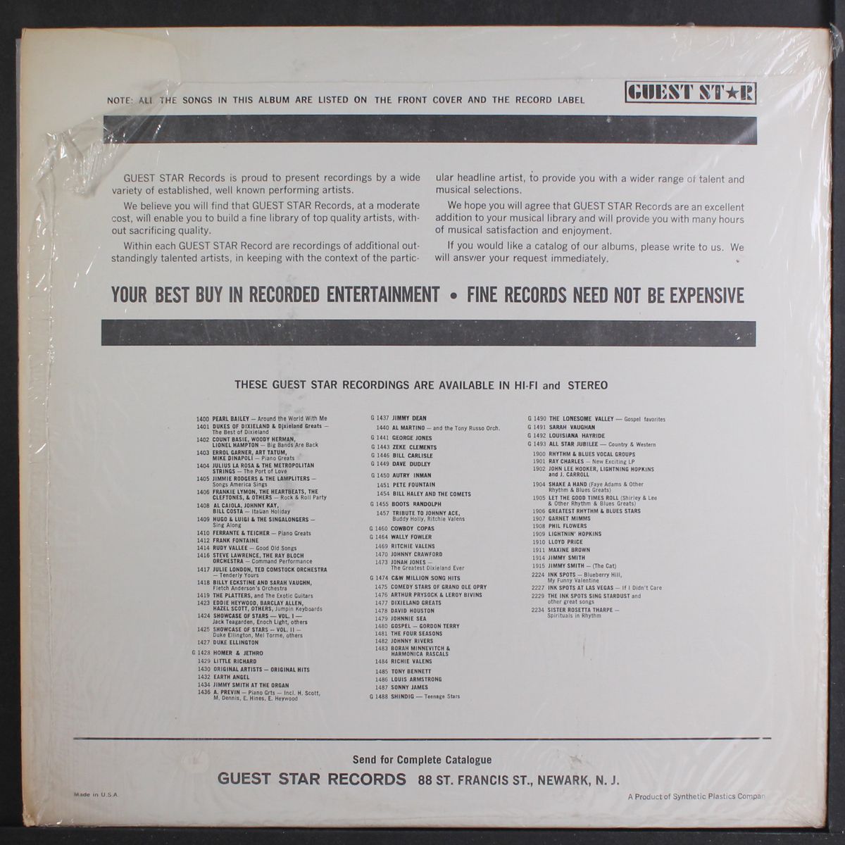 jazz organ by JIMMY SMITH