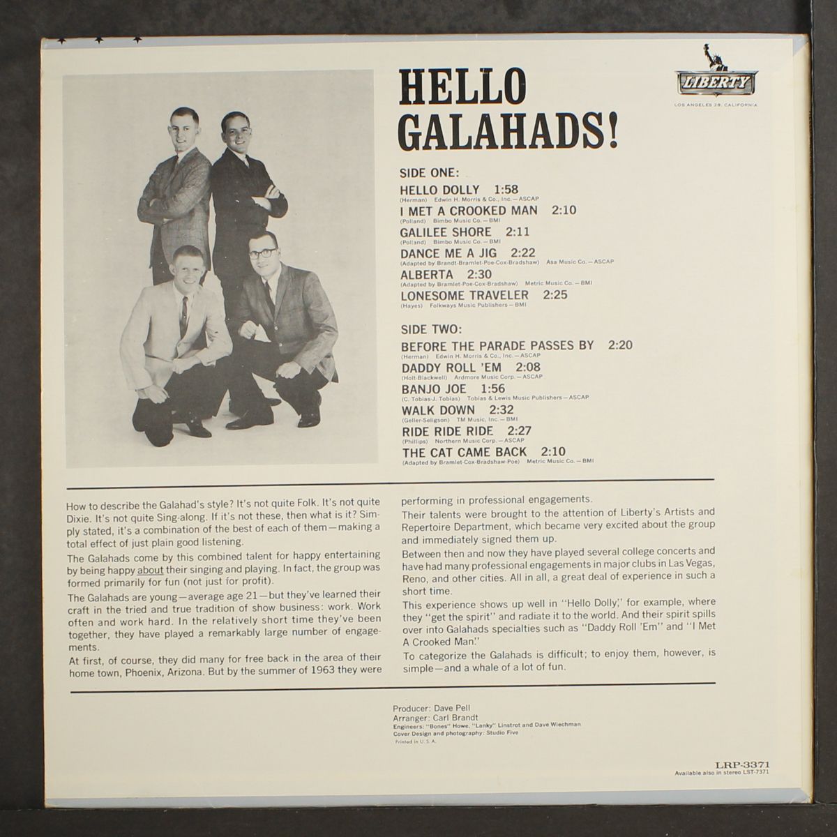hello galahads! by GALAHADS