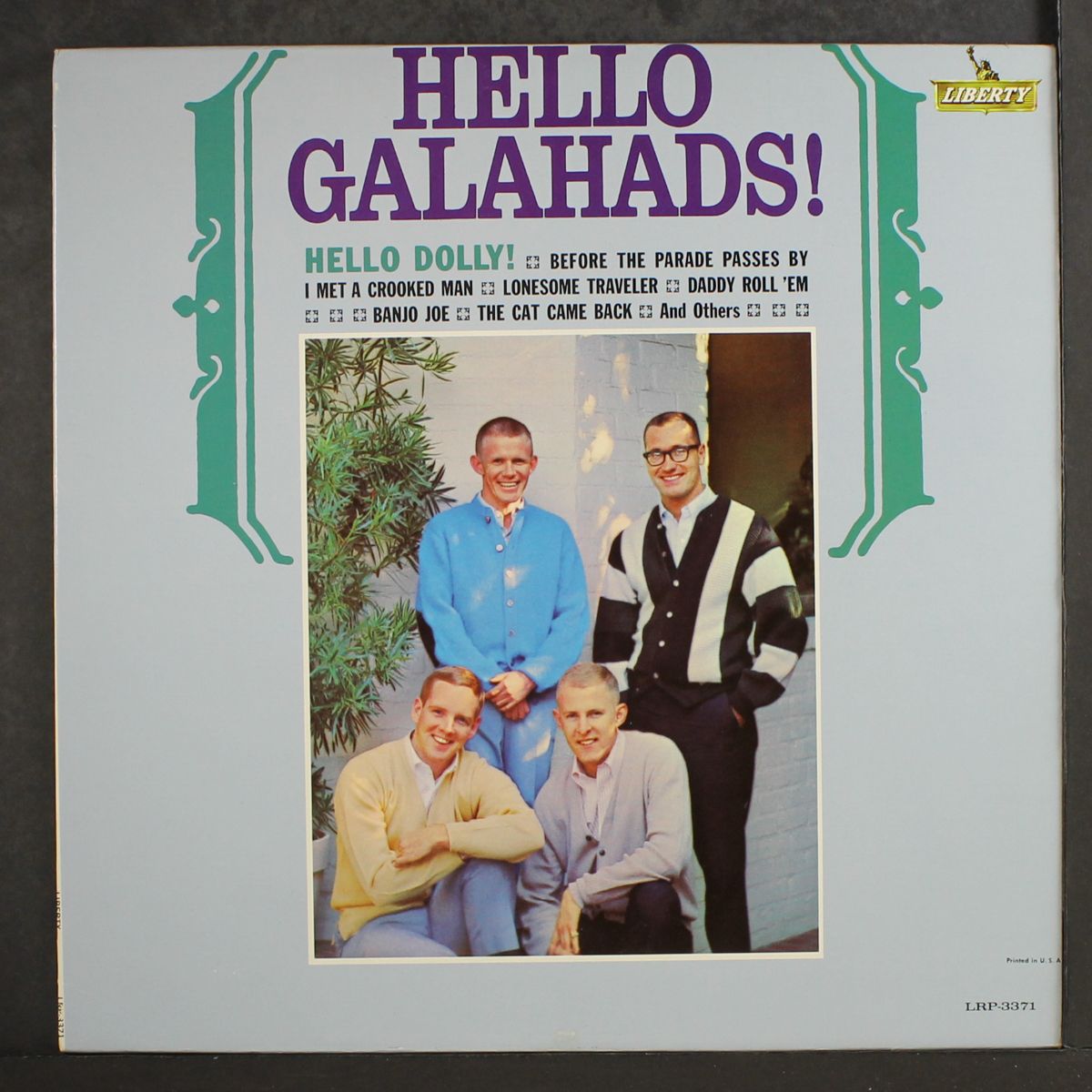 hello galahads! by GALAHADS