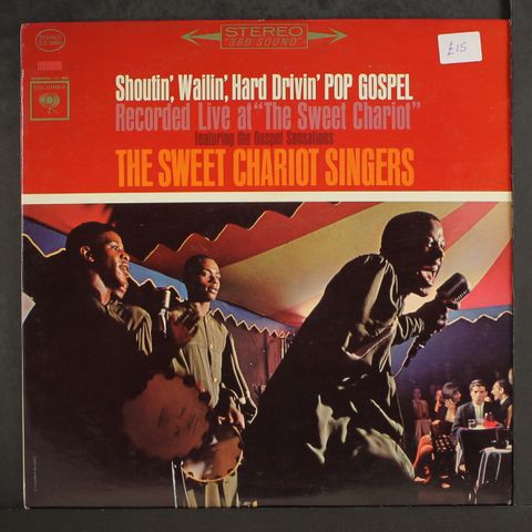 SWEET CHARIOT SINGERS