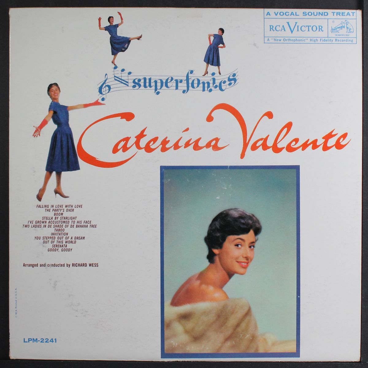 superfonics by CATERINA VALENTE