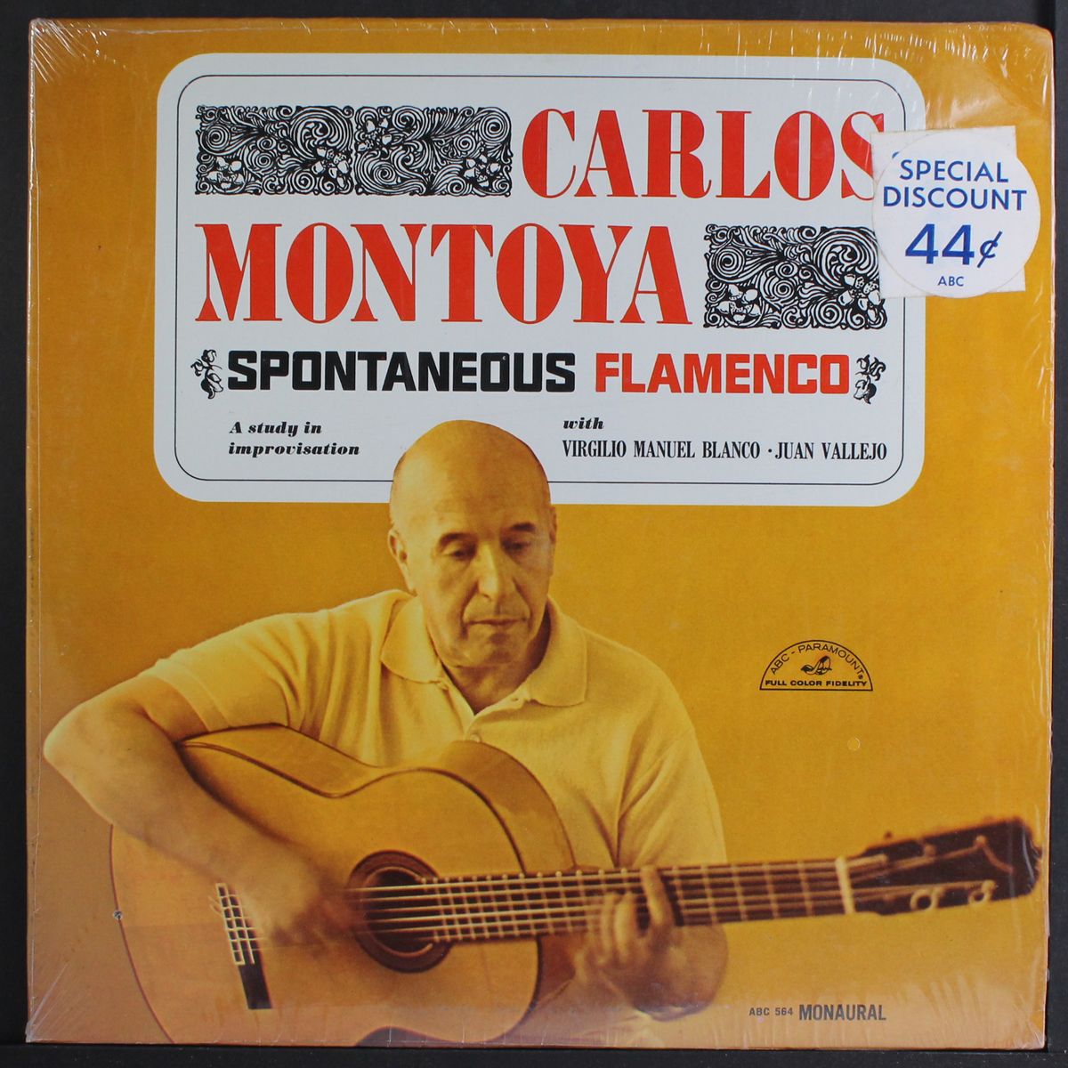 spontaneous flamenco by CARLOS MONTOYA