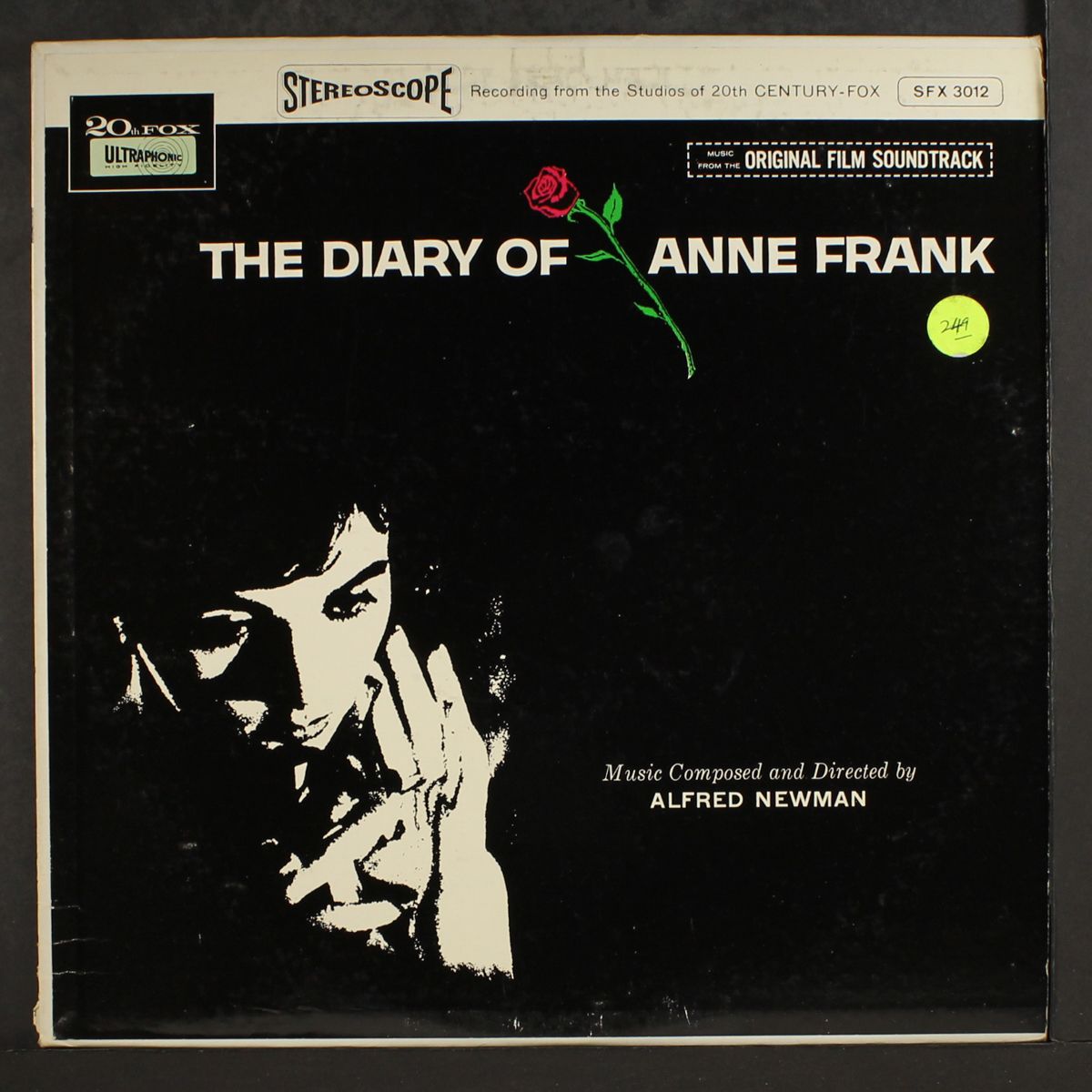 the diary of anne frank by SOUNDTRACK