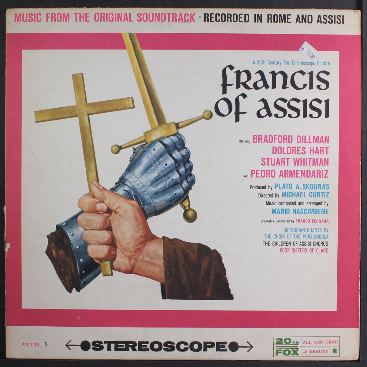 francis of assisi by SOUNDTRACK