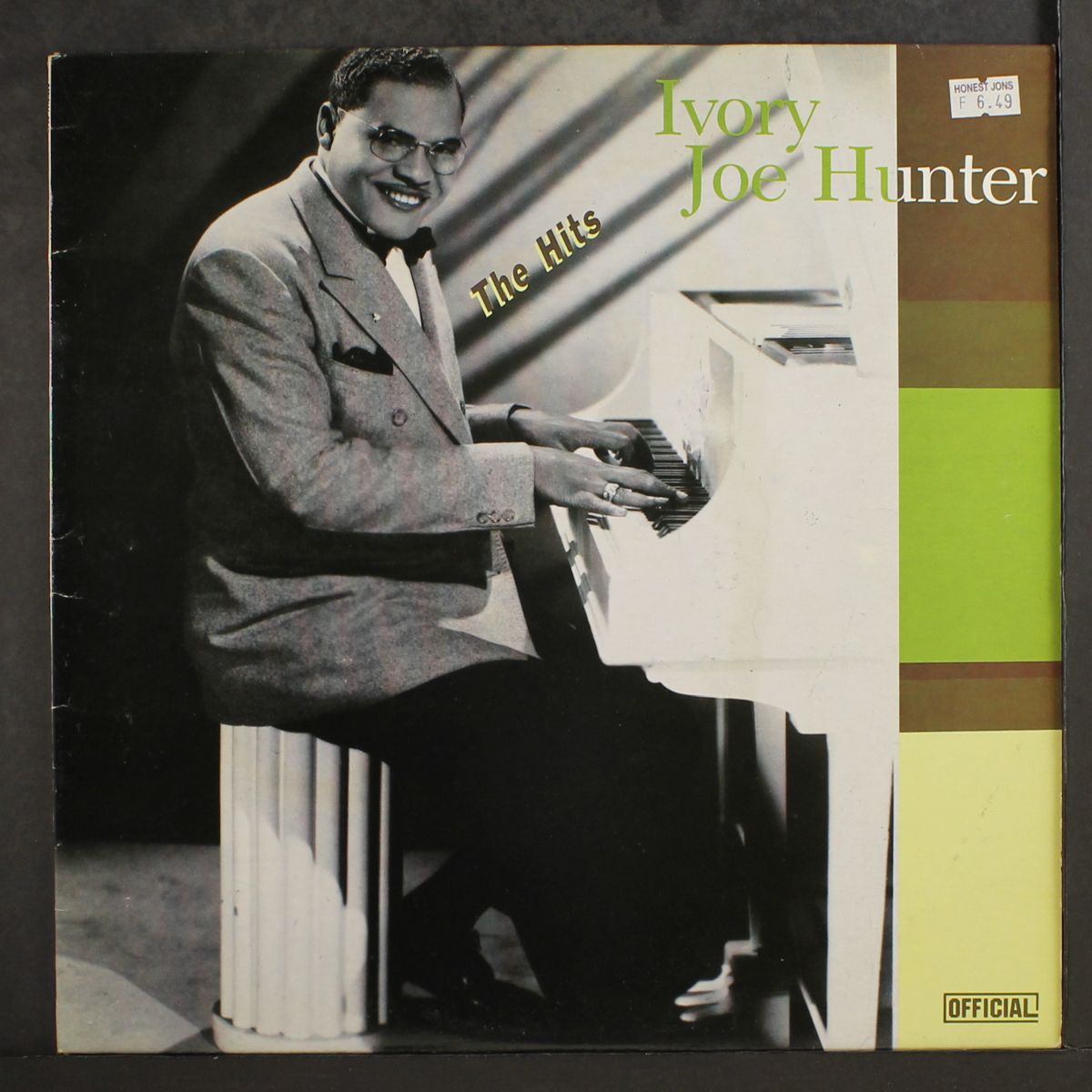 the hits by IVORY JOE HUNTER