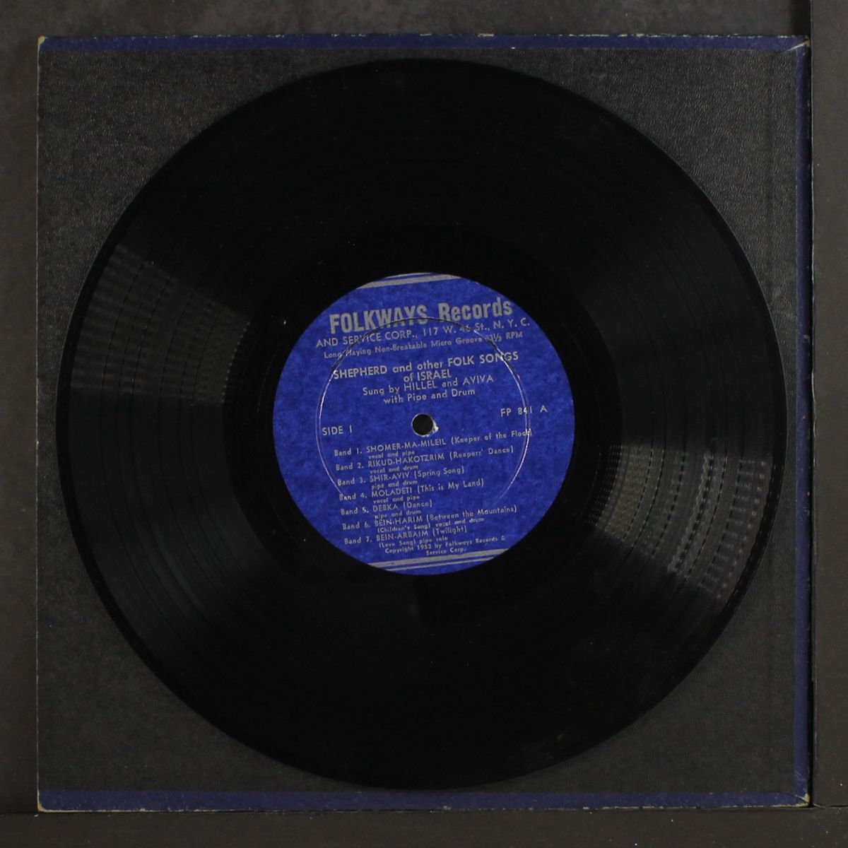 shepherd and other folk songs of israel by HILLEL & AVIVA