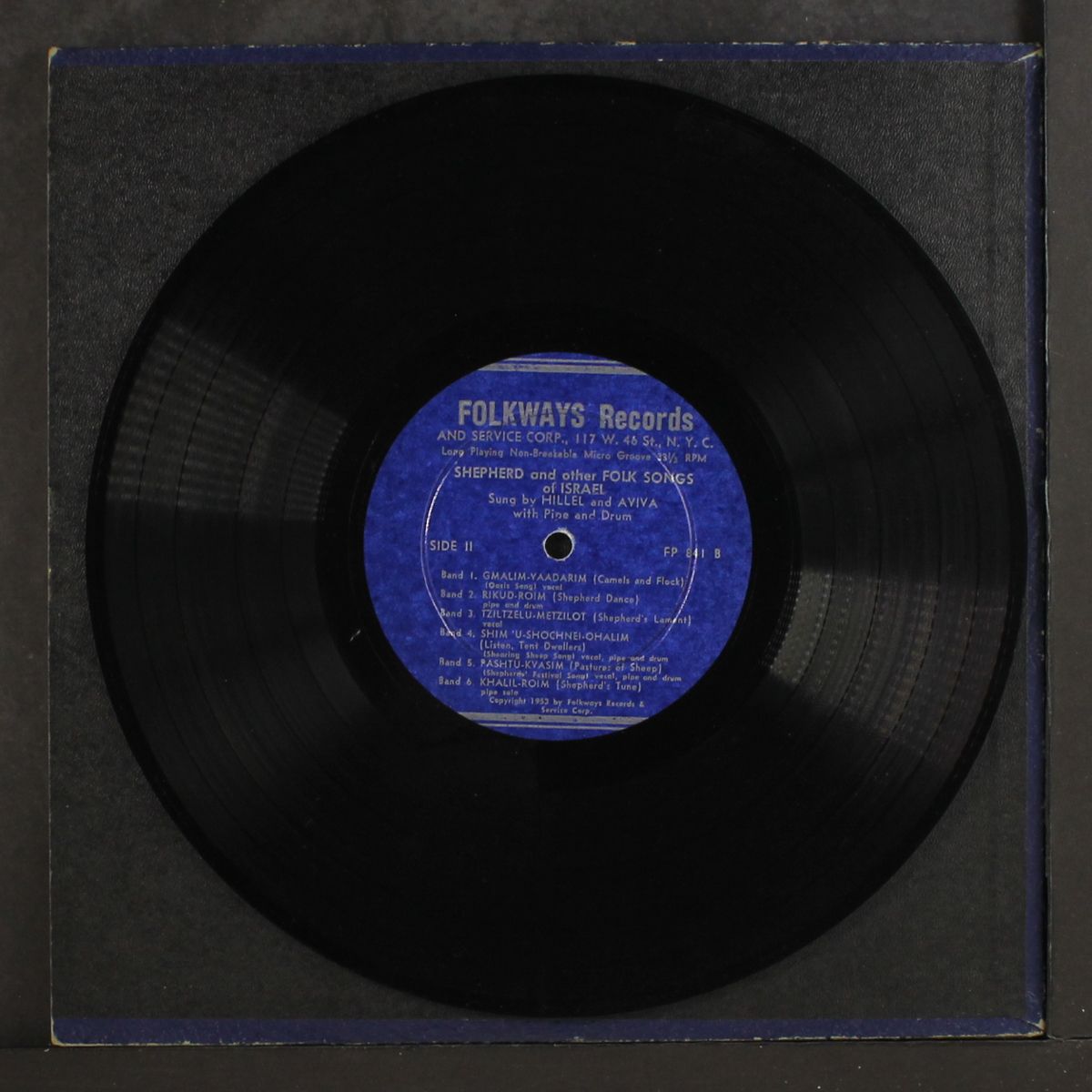 shepherd and other folk songs of israel by HILLEL & AVIVA
