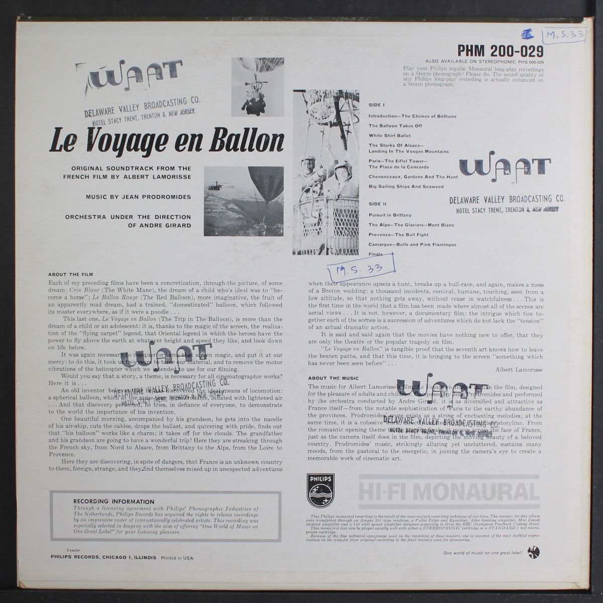 le voyage en ballon by SOUNDTRACK