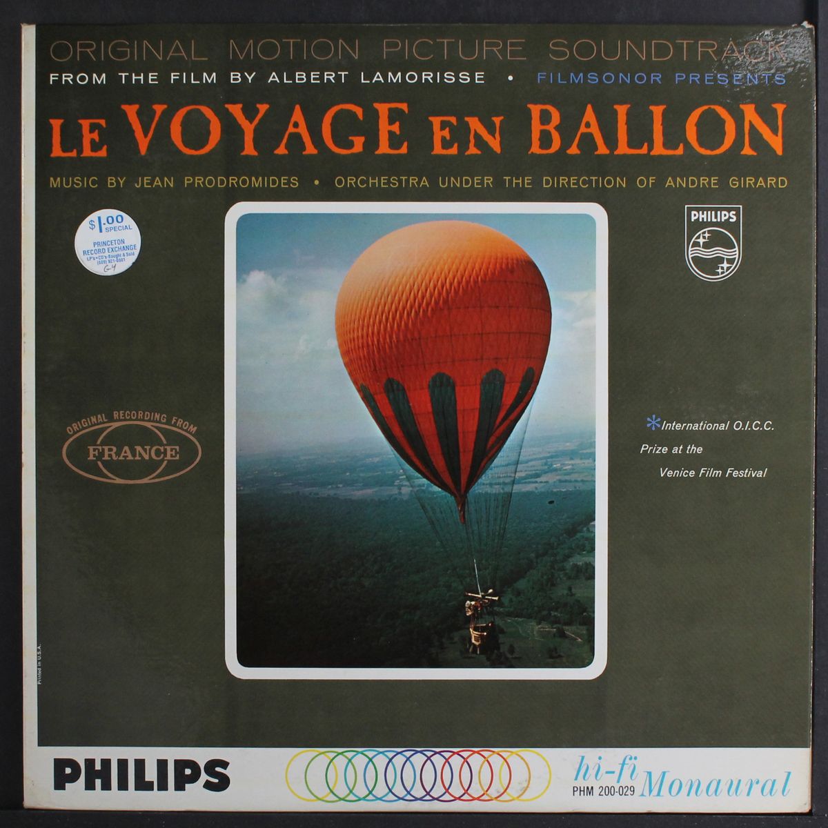 le voyage en ballon by SOUNDTRACK