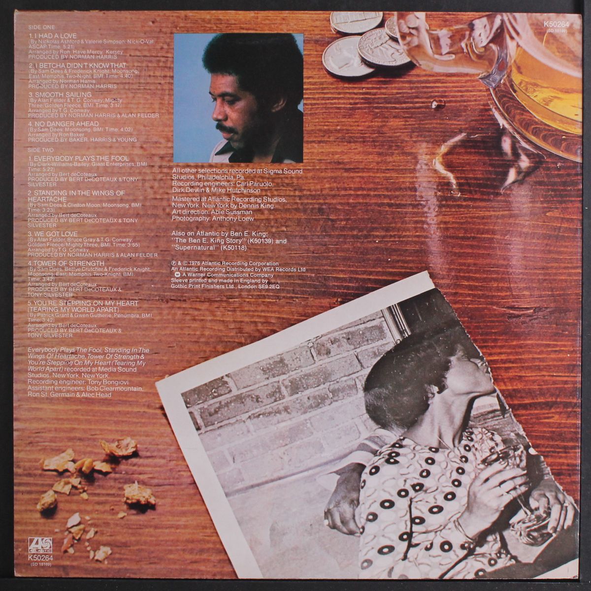 i had a love by BEN E. KING