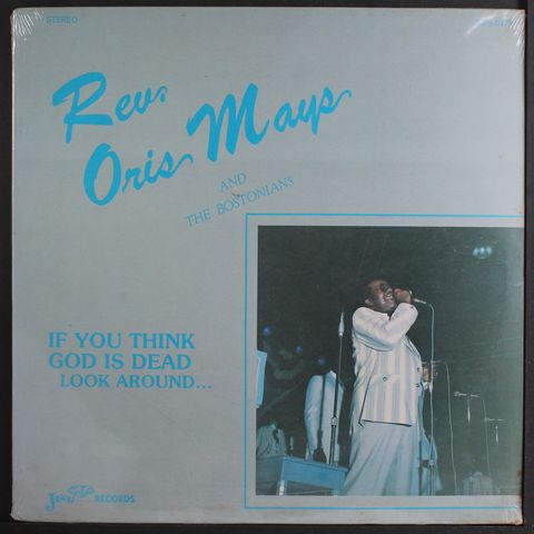 REV. ORIS MAYS