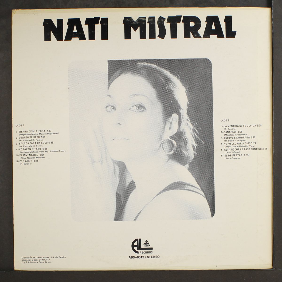 nati mistral by NATI MISTRAL