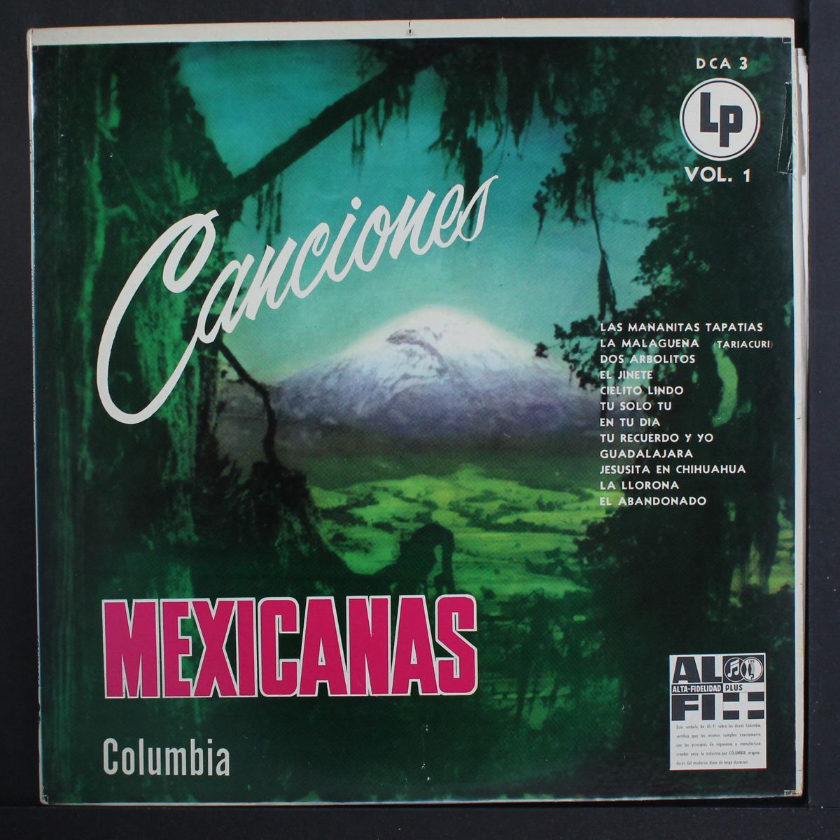 canciones mexicanas vol. 1 by VARIOUS