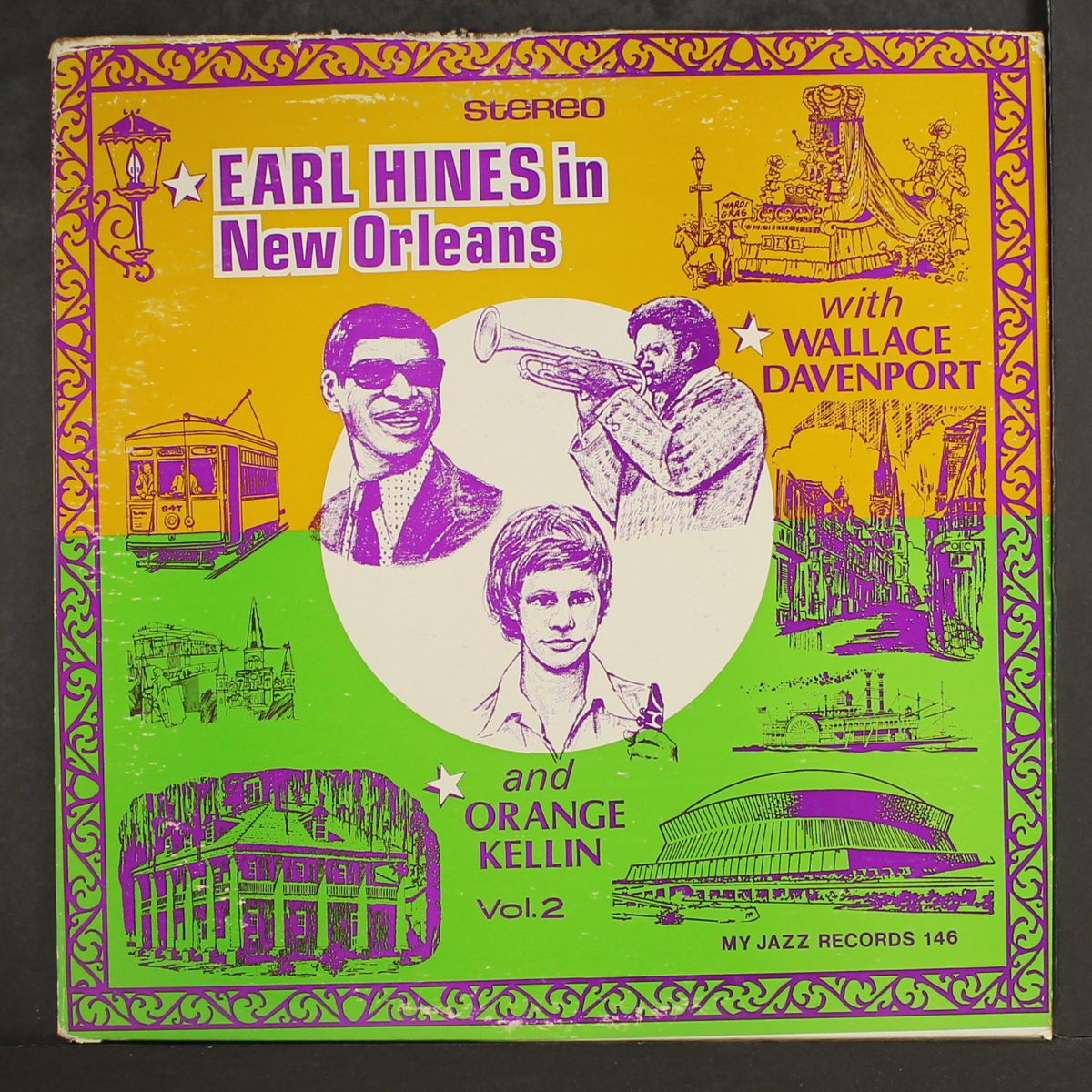 in new orleans, vol. 2 by EARL HINES