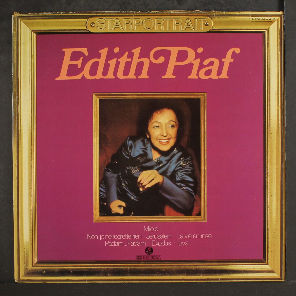 starportrait by EDITH PIAF