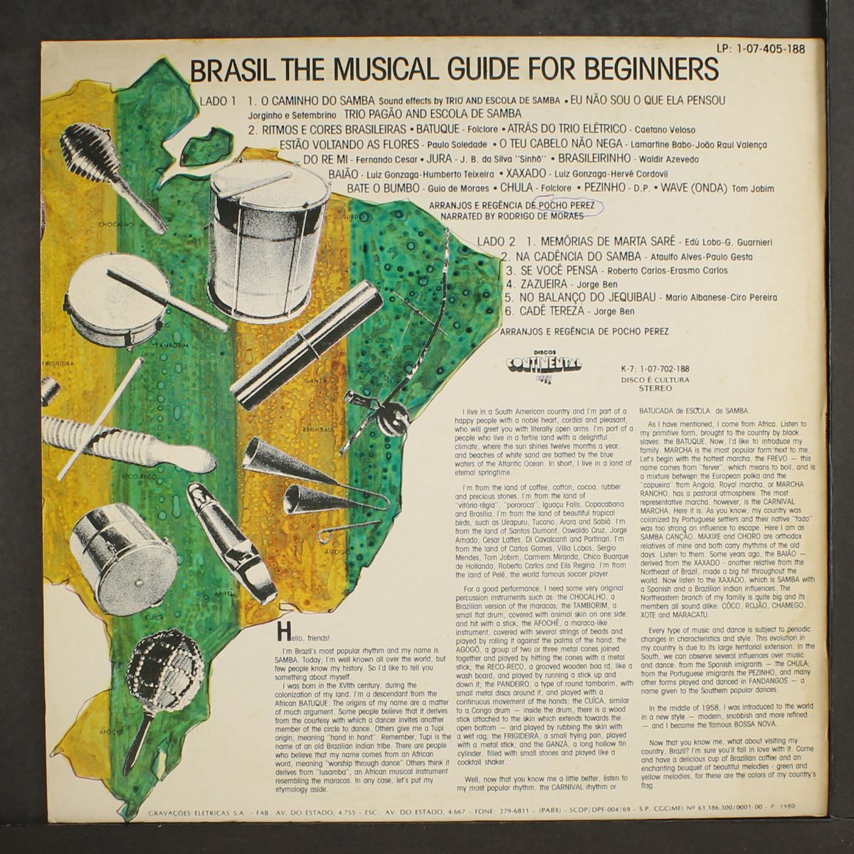 brasil - the musical guide for beginners by VARIOUS