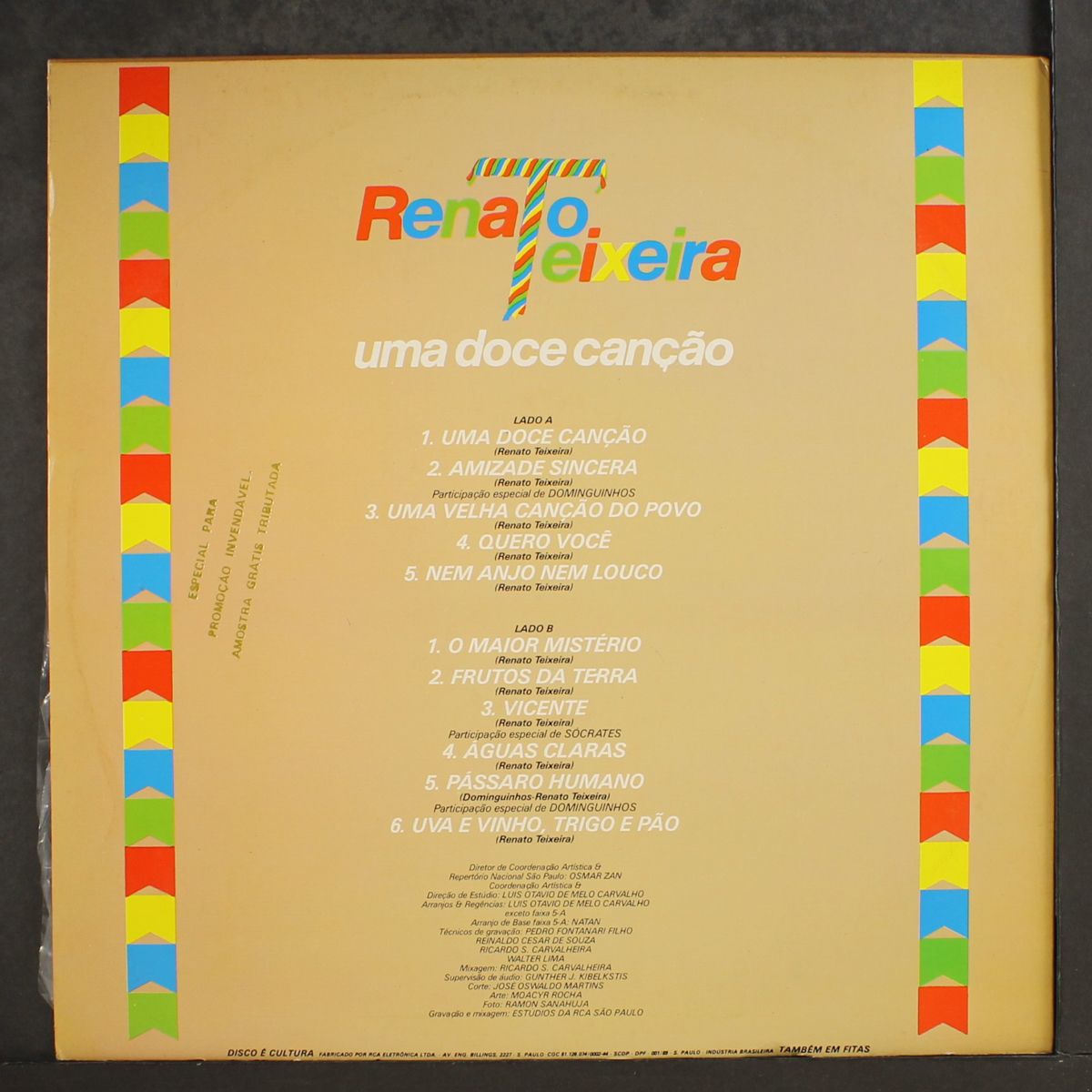 uma doce cancao by RENATO TEIXEIRA
