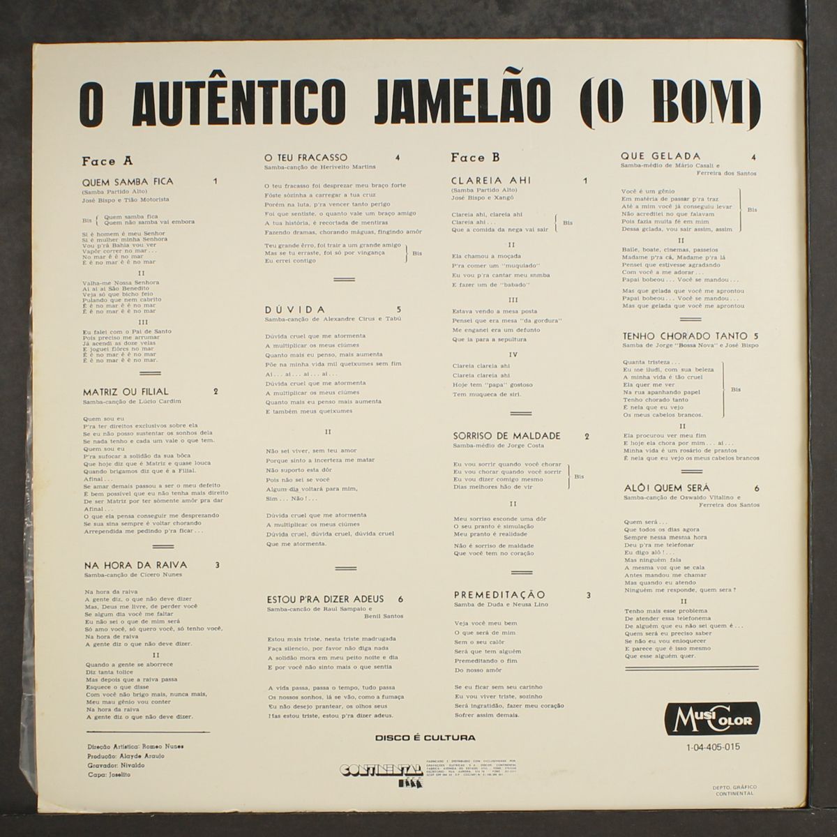 o autentico by JAMELAO