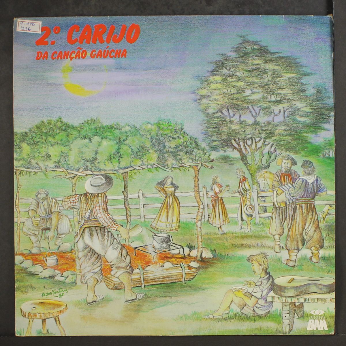 carijo da cancao gaucha by VARIOUS