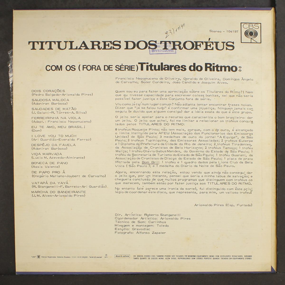titulares dos trofeus by TITULARES DO RITMO