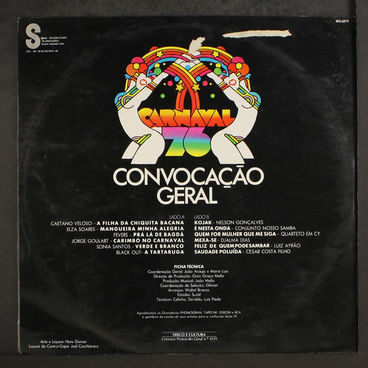 convocacao geral by VARIOUS