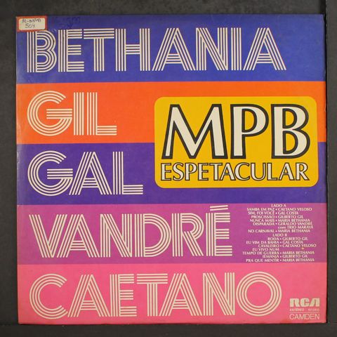 GAL COSTA, GILBERTO GIL, CAETANO VELOSO