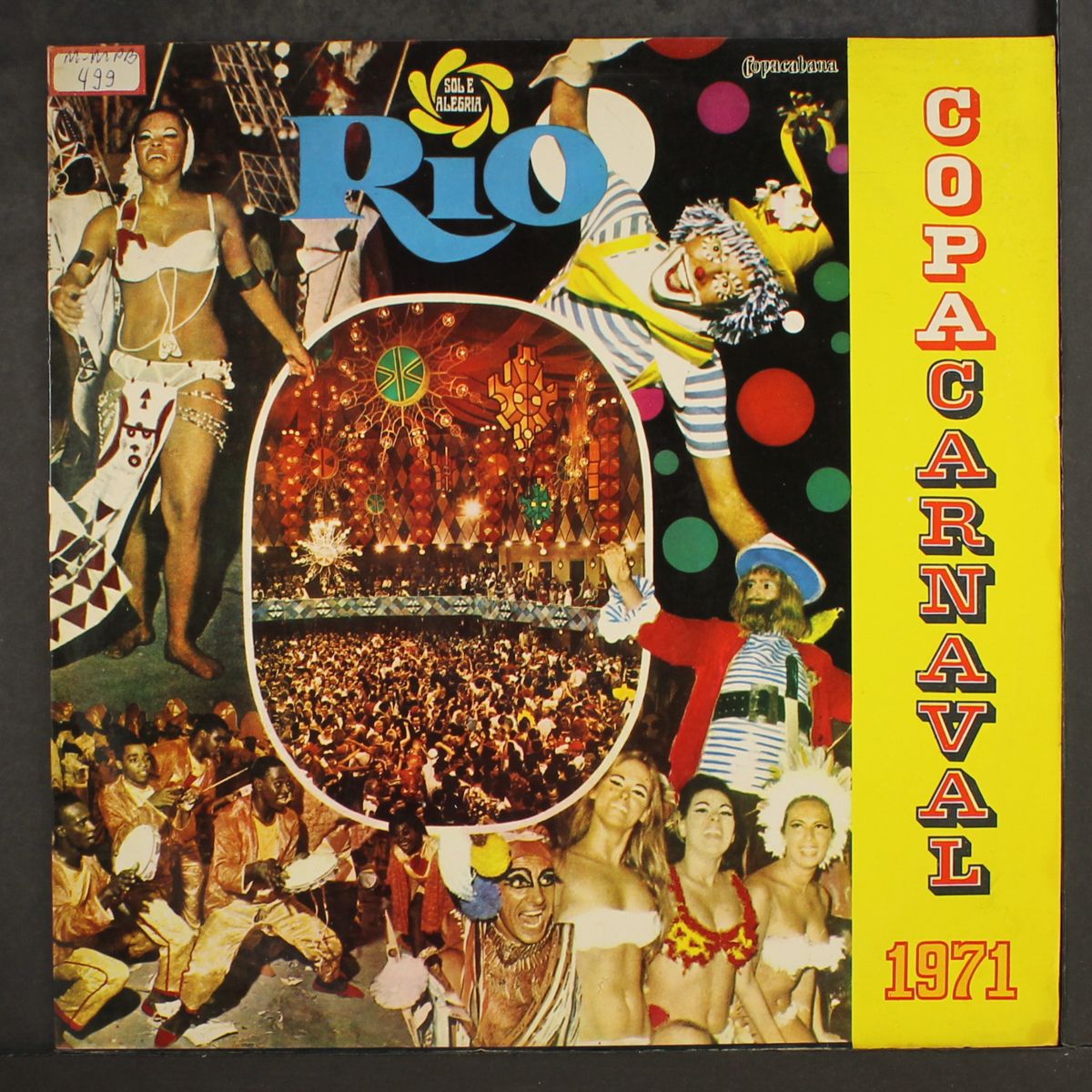 sol e alegria - copa carnaval 1971 by VARIOUS