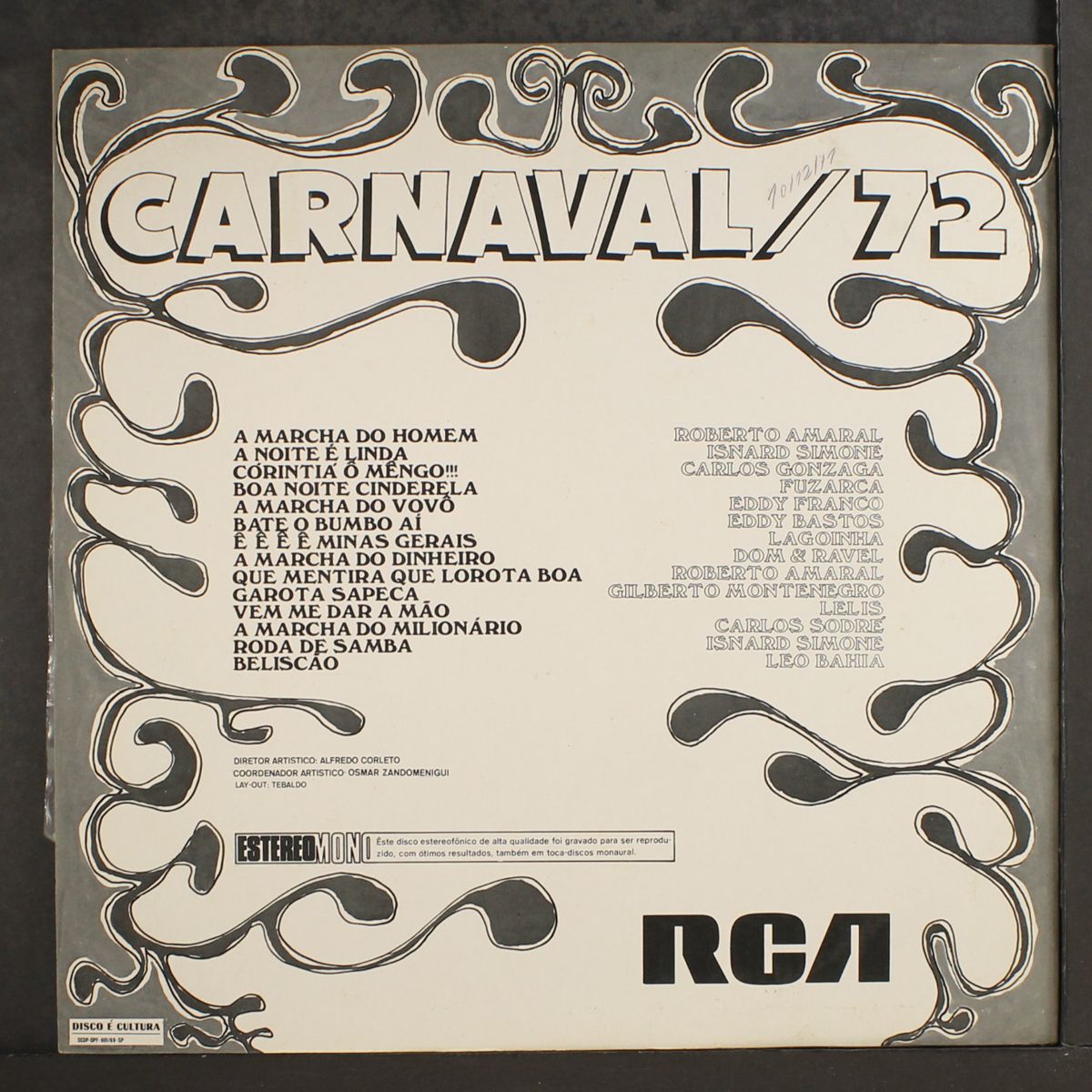 carnaval 72 by VARIOUS