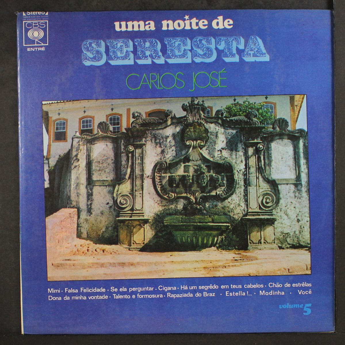 uma noite de seresta vol. 5 by CARLOS JOSE
