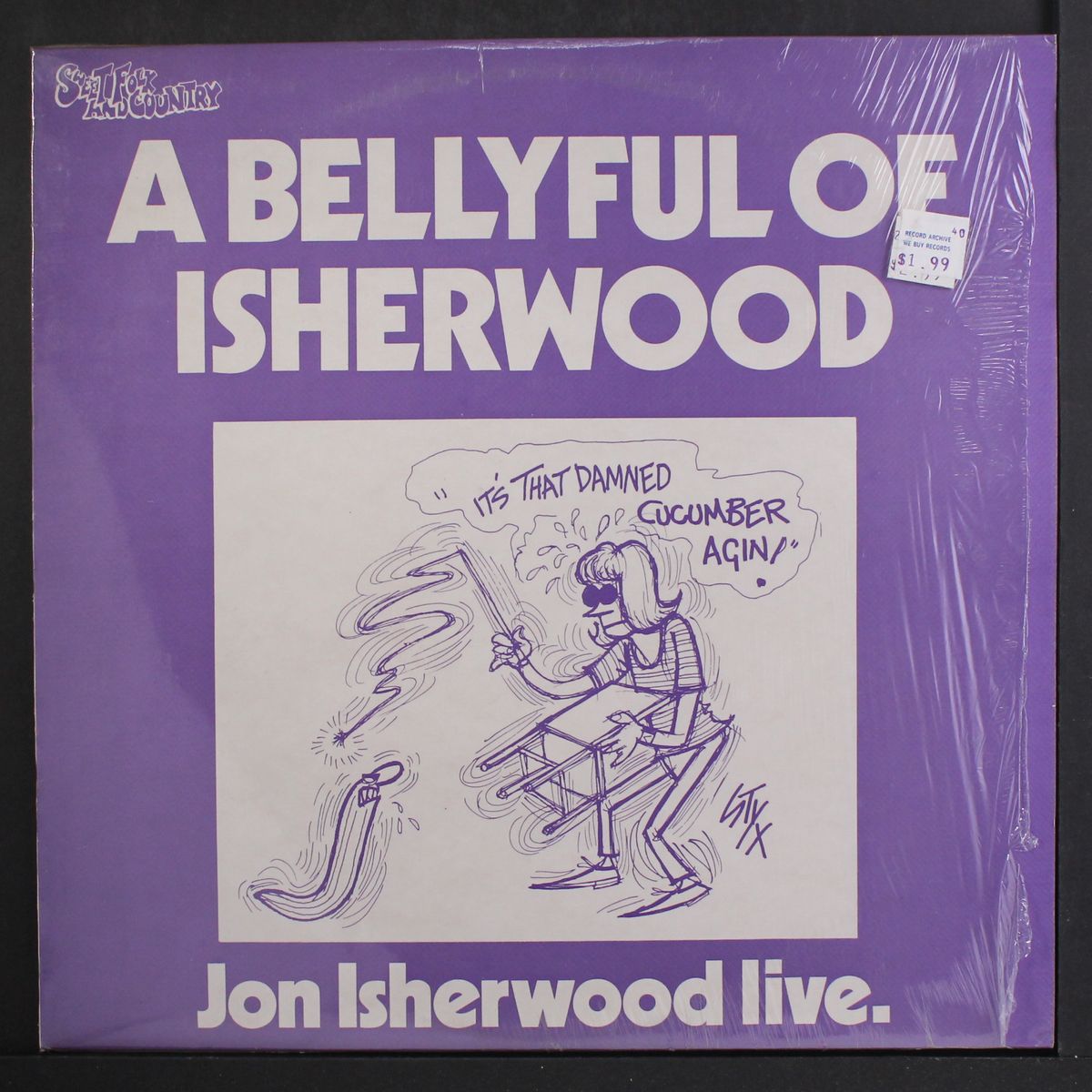 a bellyful of isherwood by JON ISHERWOOD