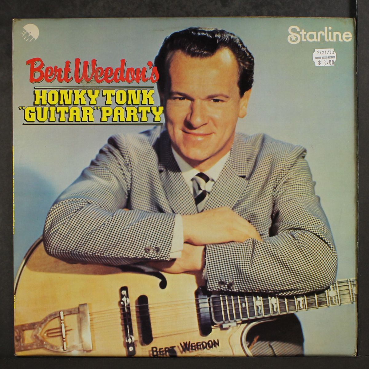 honky tonk guitar party by BERT WEEDON