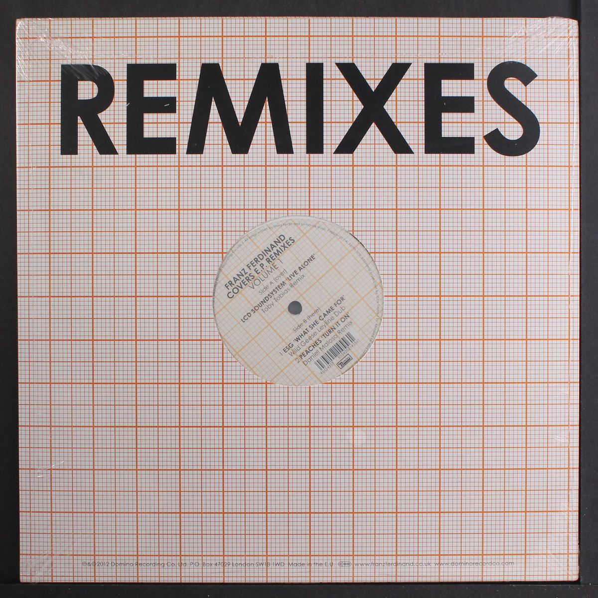 covers e.p. remixes by FRANZ FERDINAND