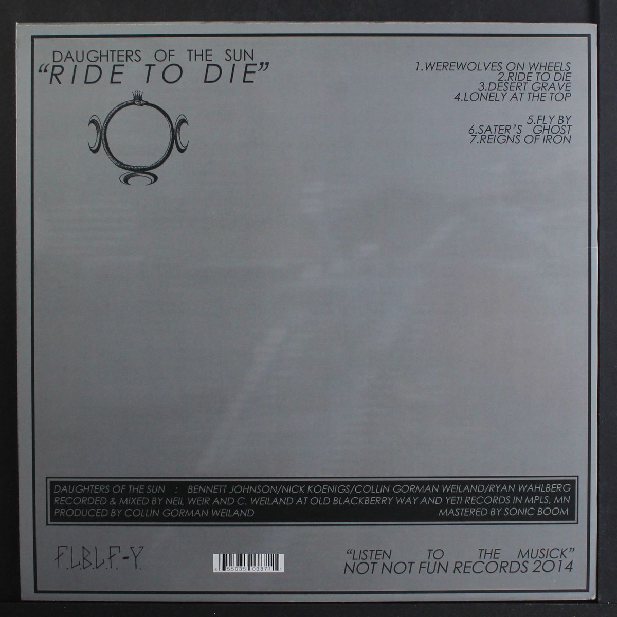 ride to die by DAUGHTERS OF THE SUN