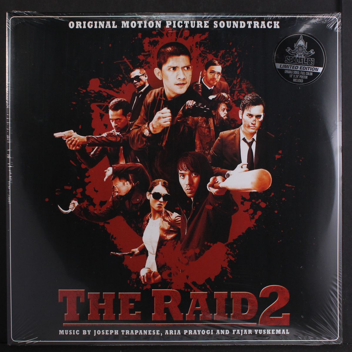 the raid 2 by SOUNDTRACK