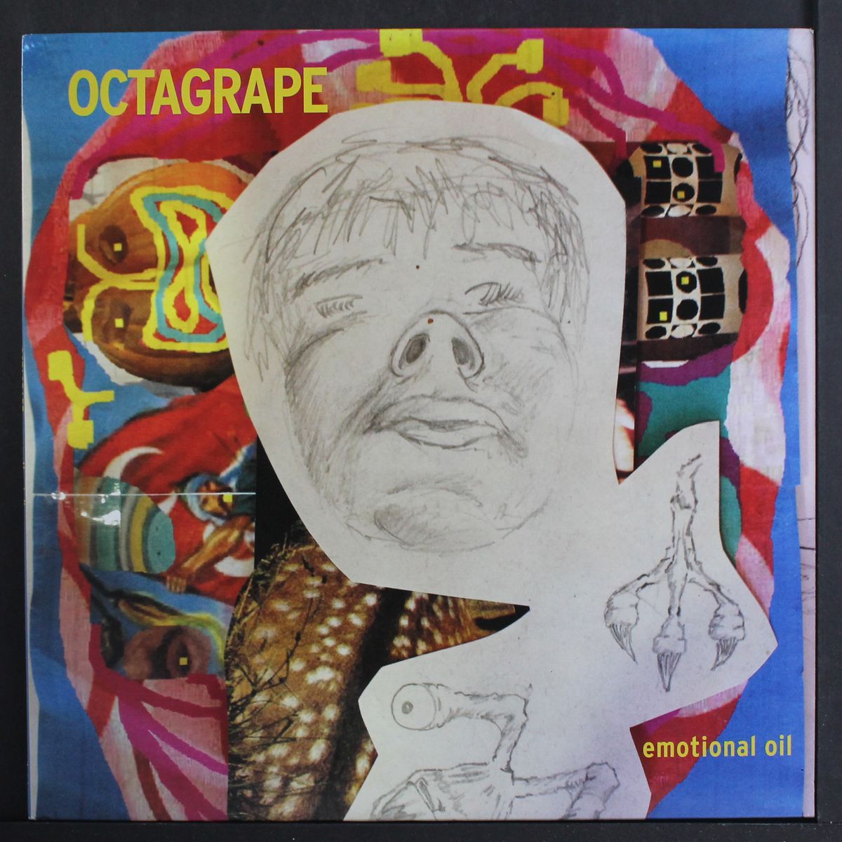 emotional oil by OCTAGRAPE