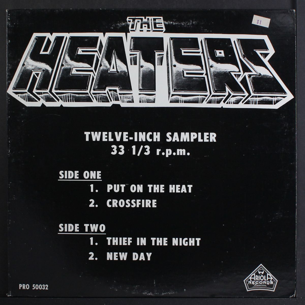 the heaters sampler by HEATERS