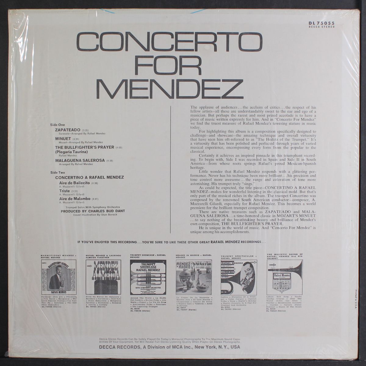 concerto for mendez by RAFAEL MENDEZ