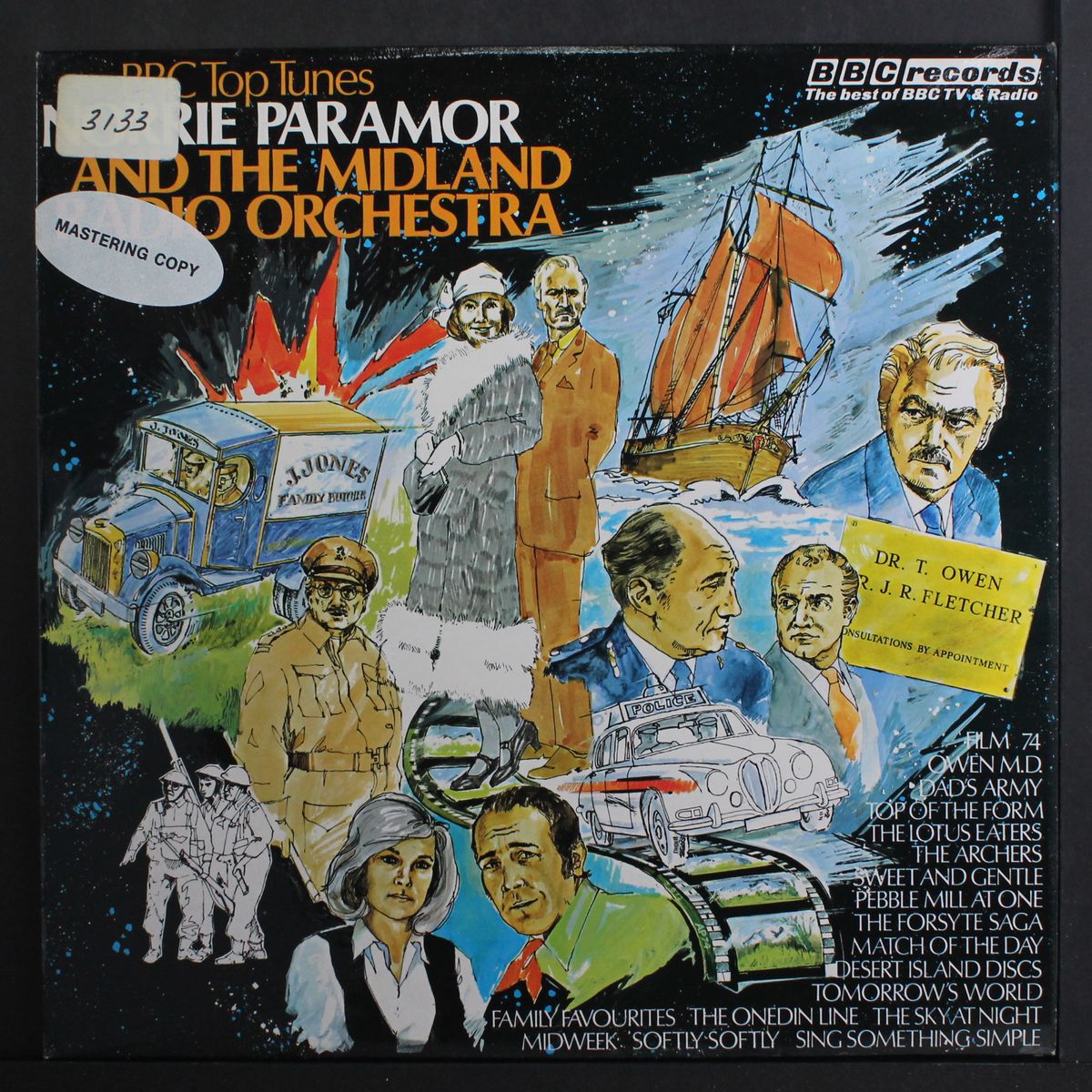 bbc top tunes by NORRIE PARAMOR