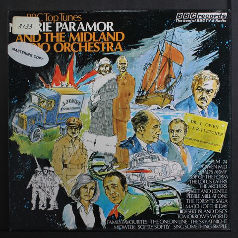 NORRIE PARAMOR